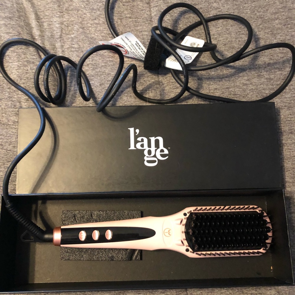 Lange Le Vite Ceramic straightening brush